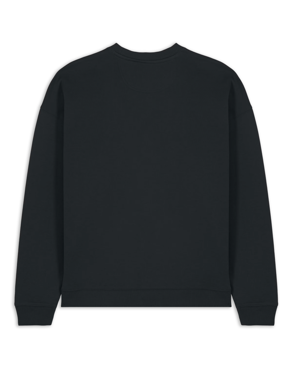 LAB SWEATER SOFT BLACK NO. 282 - LAB COLOUR THE WORLD