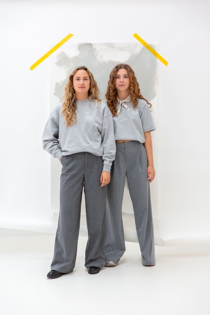 LAB SWEATER VOILÀ PARIS NO. 651 - LAB COLOUR THE WORLD