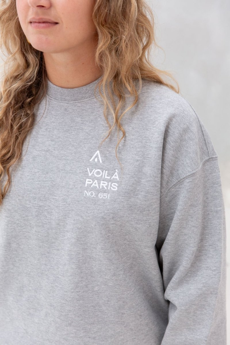 LAB SWEATER VOILÀ PARIS NO. 651 - LAB COLOUR THE WORLD