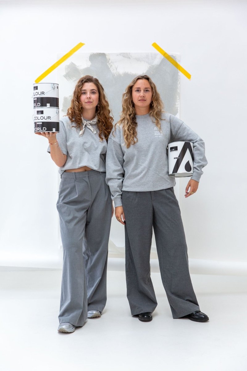 LAB SWEATER VOILÀ PARIS NO. 651 - LAB COLOUR THE WORLD