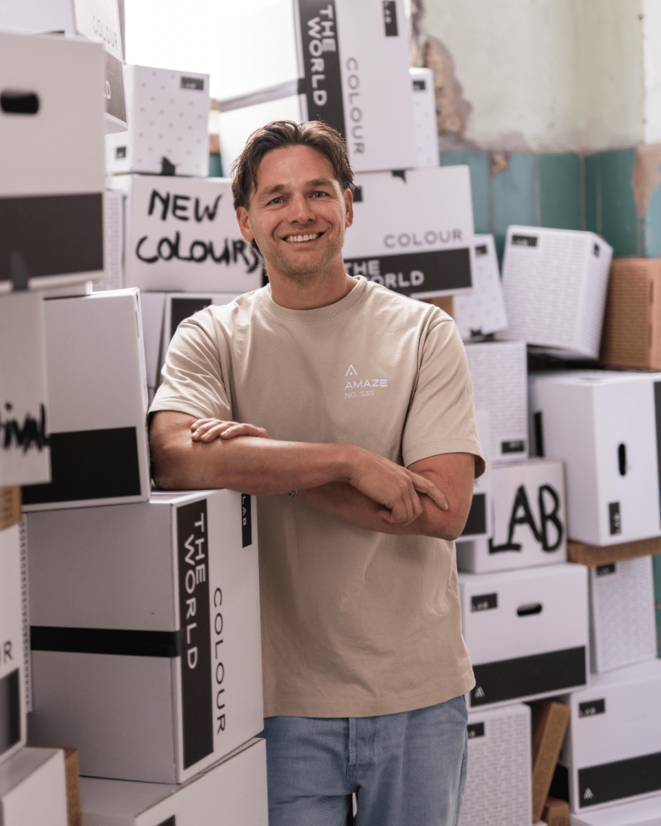 LAB T - SHIRT AMAZE NO. 535 - LAB COLOUR THE WORLD