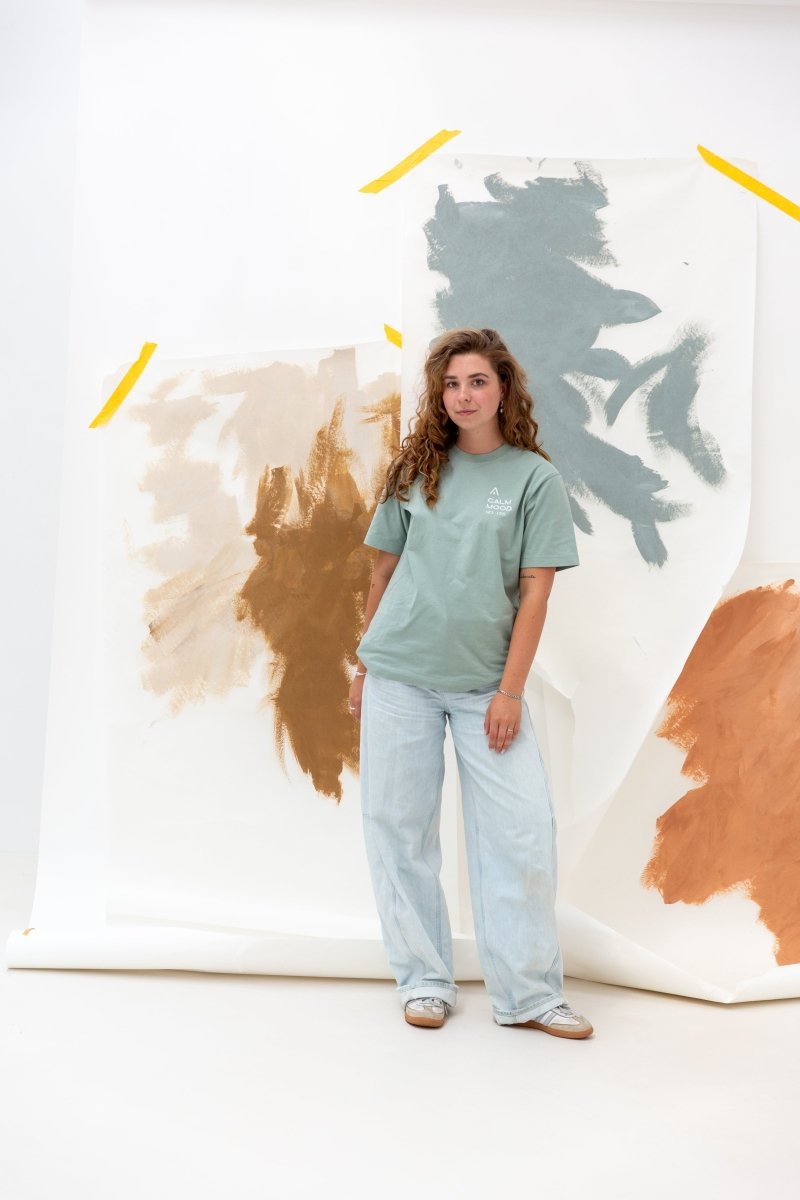 LAB T - SHIRT CALM MOOD NO. 155 - LAB COLOUR THE WORLD