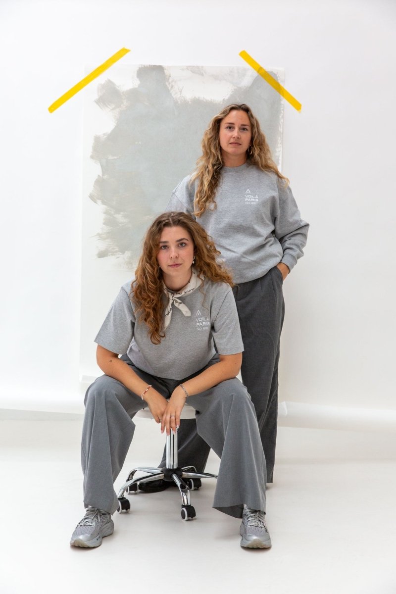 LAB T - SHIRT VOILÀ PARIS NO. 651 - LAB COLOUR THE WORLD