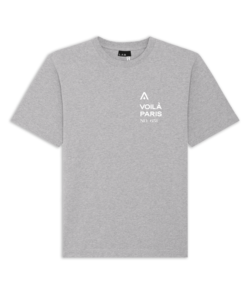 LAB T - SHIRT VOILÀ PARIS NO. 651 - LAB COLOUR THE WORLD