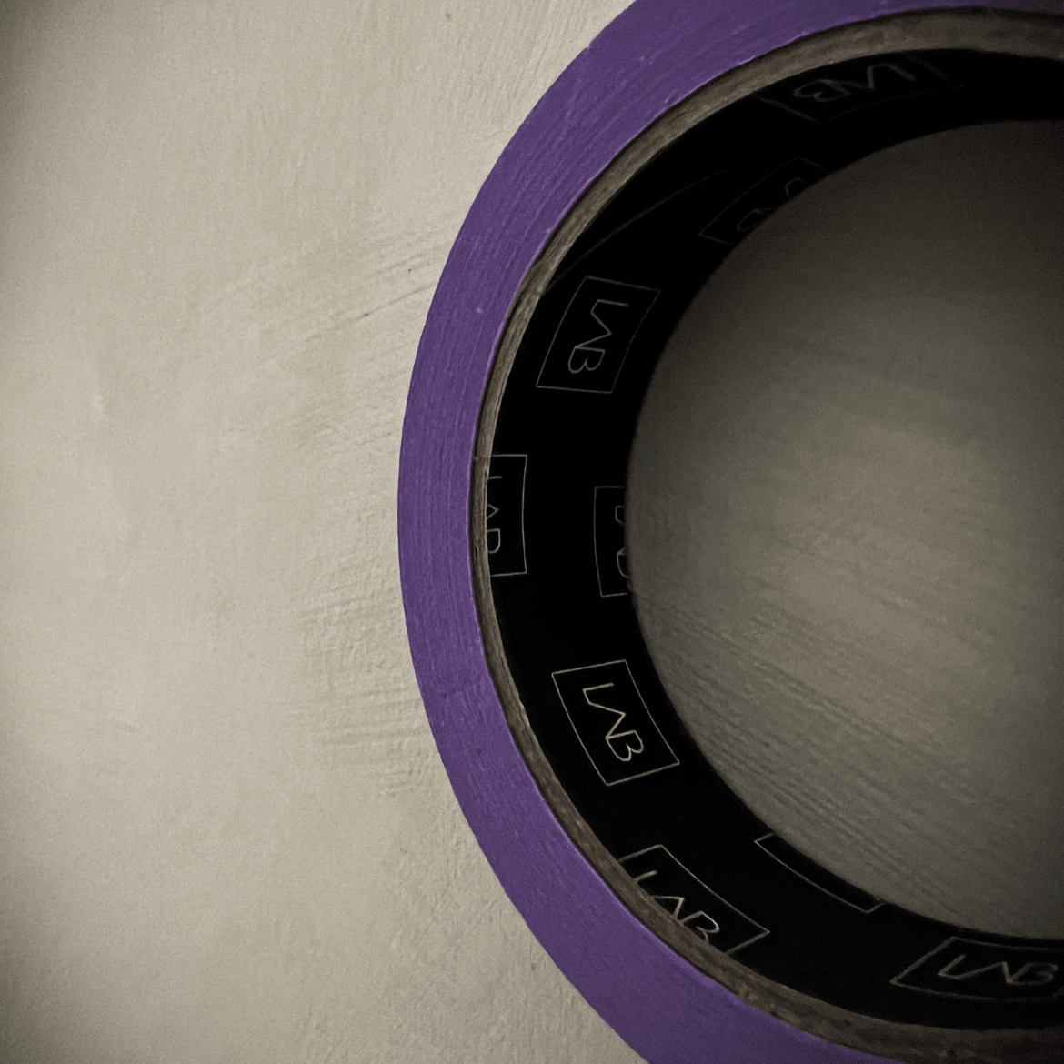 LAB tape purple - LAB COLOUR THE WORLD