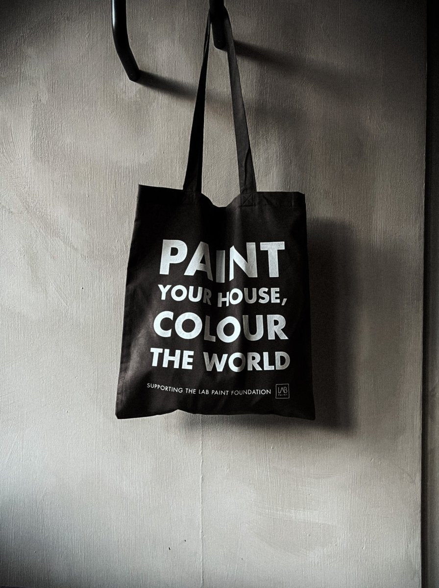 LAB TOTE BAG - LAB COLOUR THE WORLD