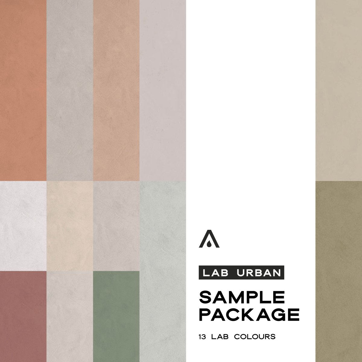 LAB URBAN SAMPLE PACKAGE - LAB COLOUR THE WORLD