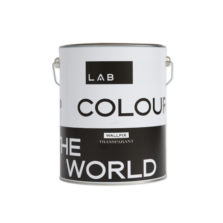 LAB wallfix transparant - LAB COLOUR THE WORLD