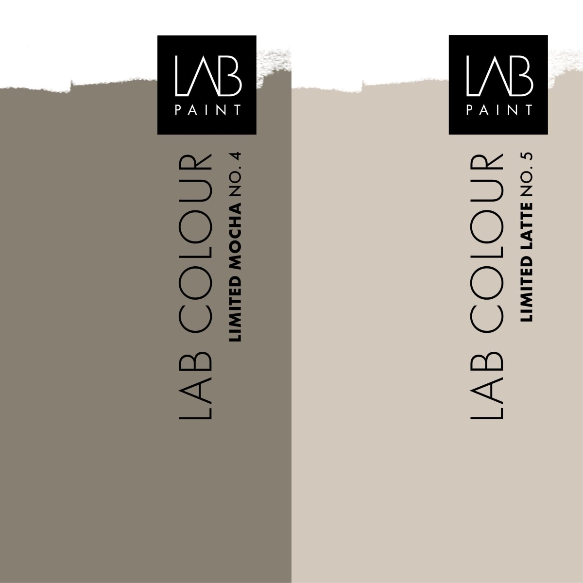 LAB Wallpaint | LIMITED MOCHA NO. 4 - LAB COLOUR THE WORLD
