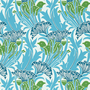Morris & Co. Laceflower Behang 217355 - LAB COLOUR THE WORLD