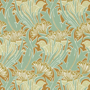 Morris & Co. Laceflower Behang 217354 - LAB COLOUR THE WORLD