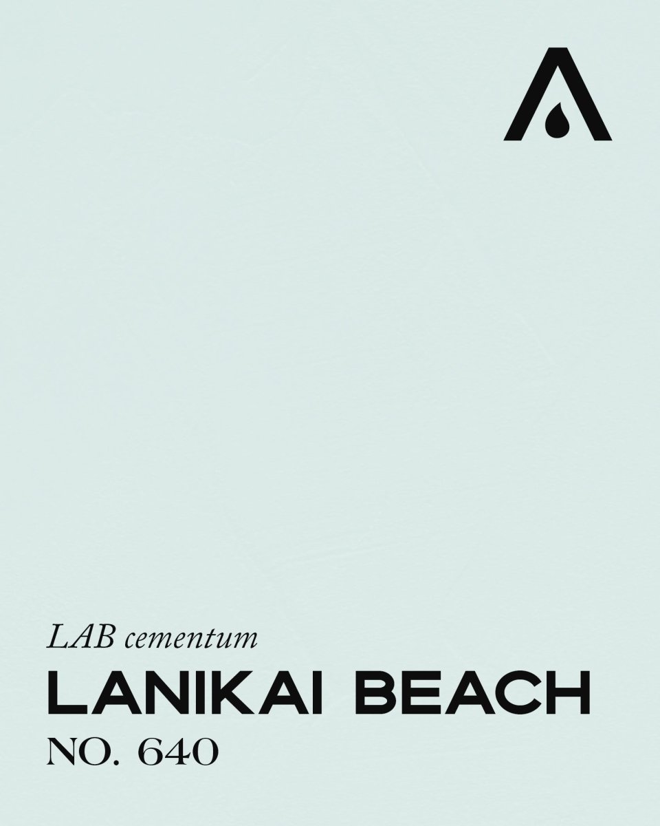 LANIKAI BEACH NO. 640 - LAB COLOUR THE WORLD