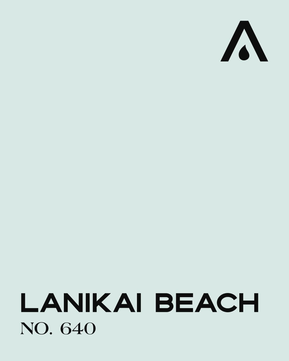 LANIKAI BEACH NO. 640 - LAB COLOUR THE WORLD
