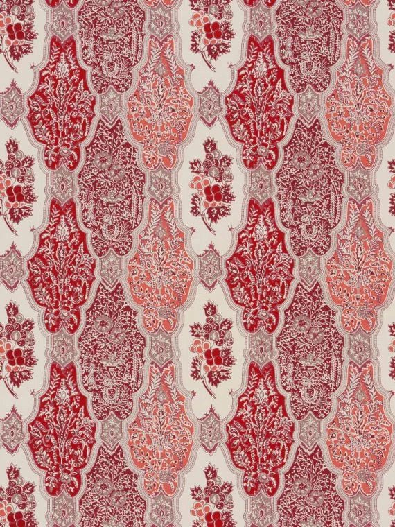 Le Manach Batik raisin Behang LP105001 - LAB COLOUR THE WORLD