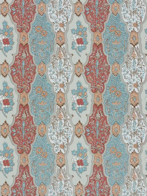 Le Manach Batik raisin Behang LP105002 - LAB COLOUR THE WORLD
