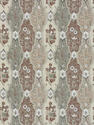 Le Manach Batik raisin Behang LP105003 - LAB COLOUR THE WORLD