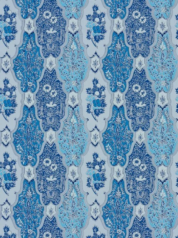 Le Manach Batik raisin Behang LP105004 - LAB COLOUR THE WORLD