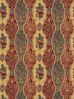 Le Manach Batik raisin Behang LP105005 - LAB COLOUR THE WORLD