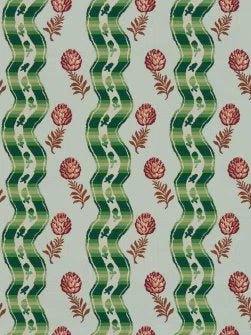 Le Manach Pommes de pin Behang LP107004 - LAB COLOUR THE WORLD