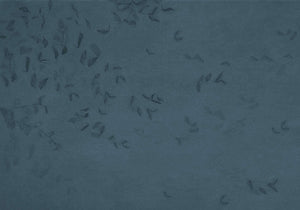 Coordonné Central Saint Martins – Rest Time Leaves reflection behang A00942 behang afbeelding 1