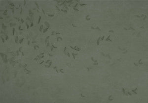 Coordonné Central Saint Martins – Rest Time Leaves reflection behang A00940 behang afbeelding 1