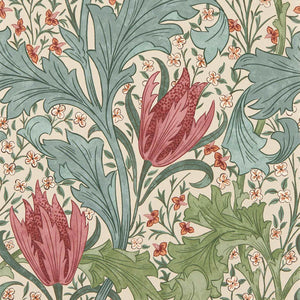 Morris & Co. Lent Lily Behang 217596 - LAB COLOUR THE WORLD
