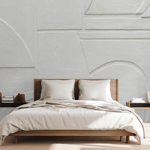 Les Dominotiers Abstract harmony Behang DOM 912 - LAB COLOUR THE WORLD