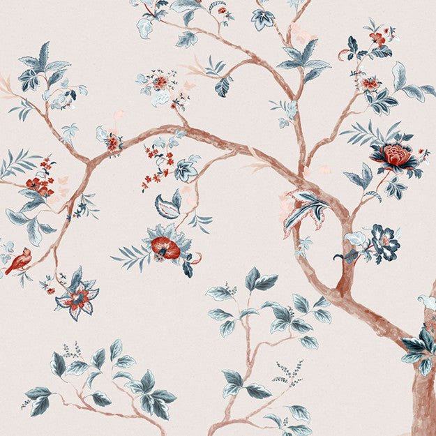 Les Dominotiers Arbre de vie Behang DOM 6003 - LAB COLOUR THE WORLD