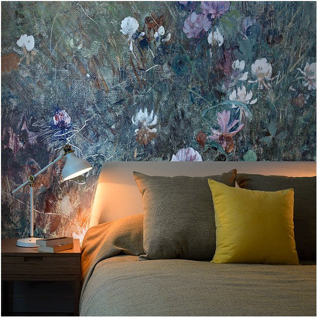 Les Dominotiers Blooming Clover Behang DOM 1511 - LAB COLOUR THE WORLD