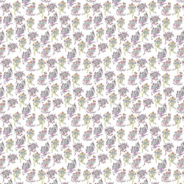 Les Dominotiers Bouquets De Printemps Behang DOM 183 - LAB COLOUR THE WORLD