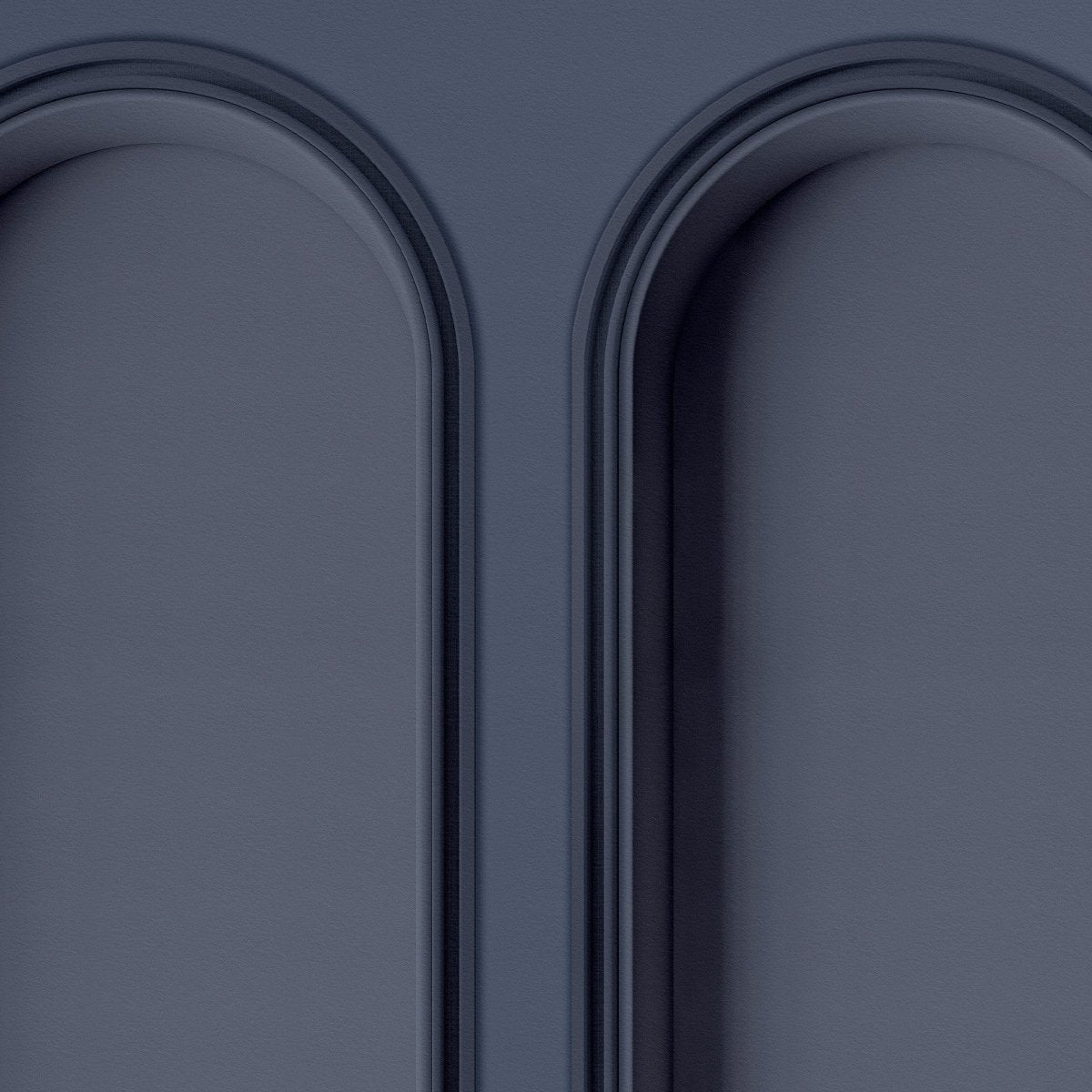 Les Dominotiers Calisto Navy Wandpaneel DOM 2084 - LAB COLOUR THE WORLD
