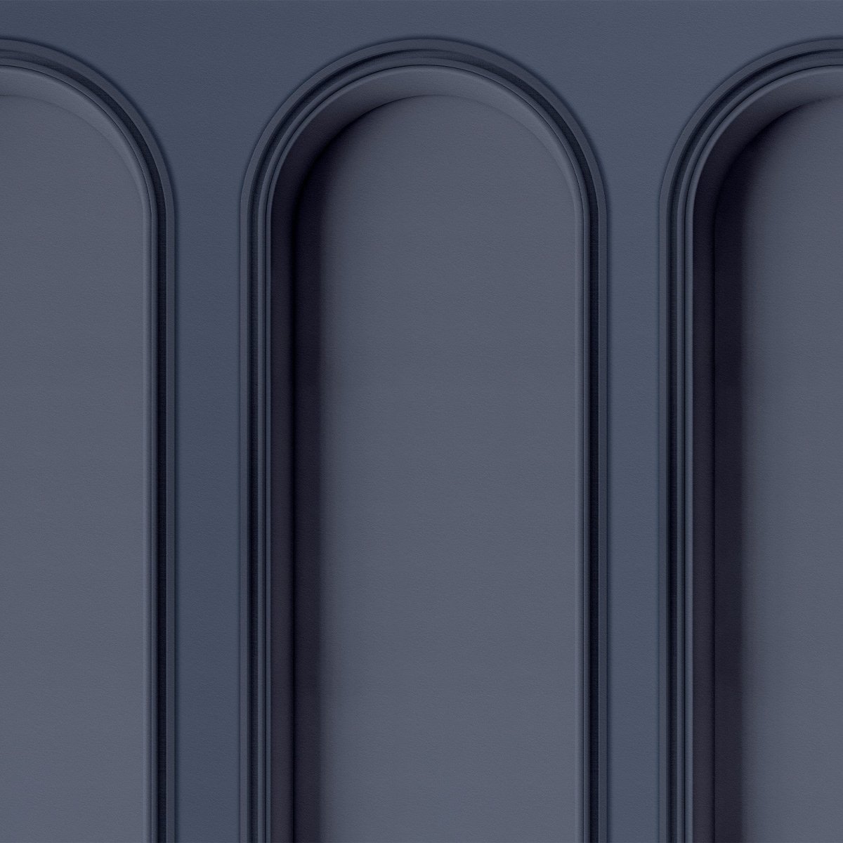 Les Dominotiers Calisto Navy Wandpaneel DOM 2084 - LAB COLOUR THE WORLD
