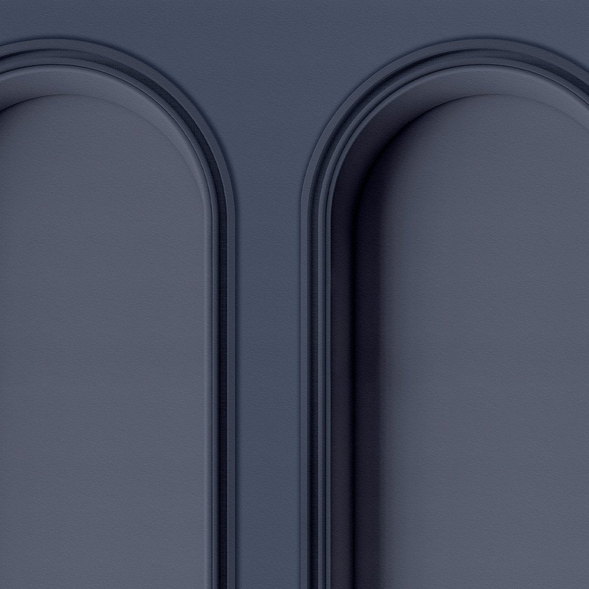 Les Dominotiers Calisto Navy Wandpaneel DOM 2084 - LAB COLOUR THE WORLD