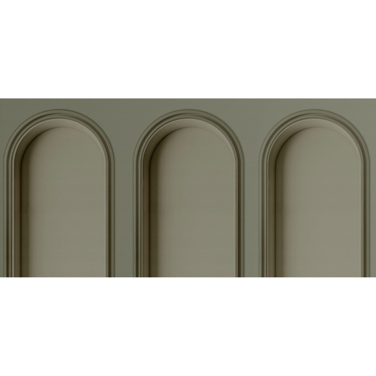 Les Dominotiers Calisto Sage Wandpaneel DOM 2089 - LAB COLOUR THE WORLD