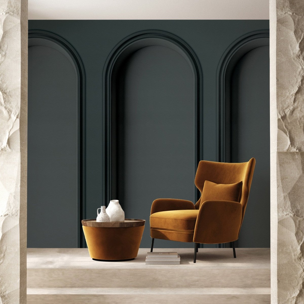 Les Dominotiers Calisto Storm Wandpaneel DOM 2085 - LAB COLOUR THE WORLD
