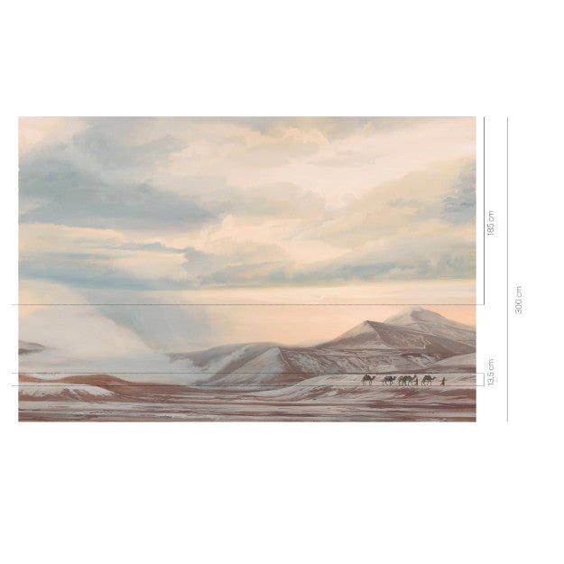 Les Dominotiers Caravane Behang DOM 6001 - LAB COLOUR THE WORLD