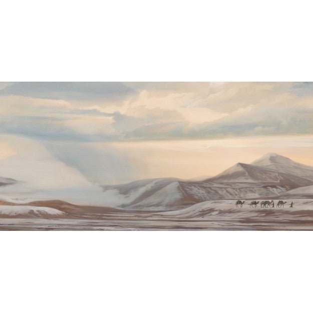 Les Dominotiers Caravane Behang DOM 6001 - LAB COLOUR THE WORLD
