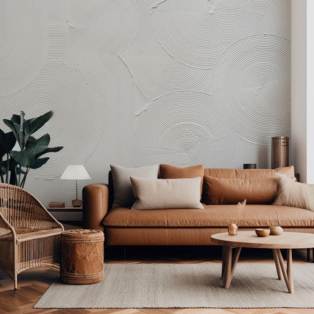 Les Dominotiers Circular serenity Behang DOM 910 - LAB COLOUR THE WORLD
