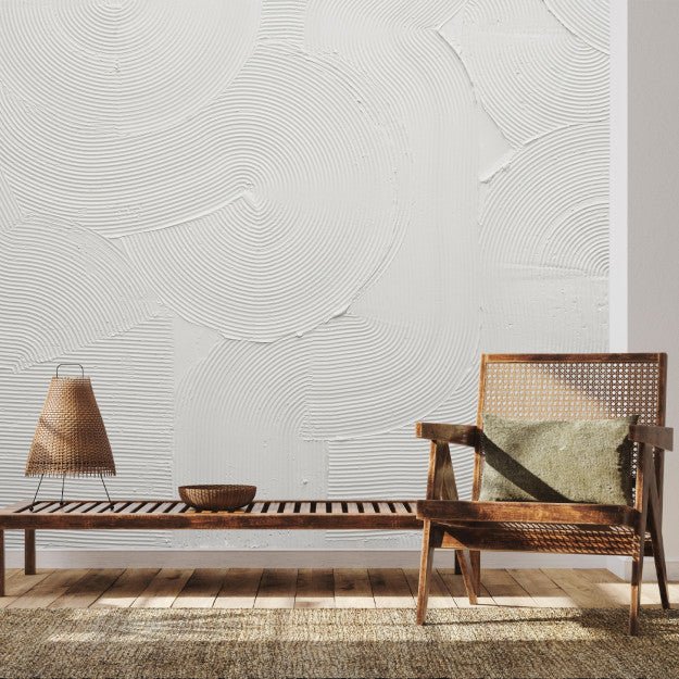 Les Dominotiers Circular serenity Behang DOM 910 - LAB COLOUR THE WORLD