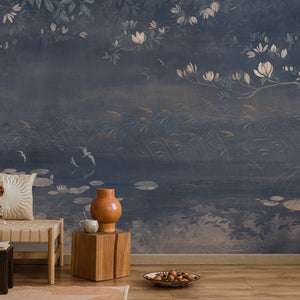 Les Dominotiers Echo Behang DOM 6010 - LAB COLOUR THE WORLD