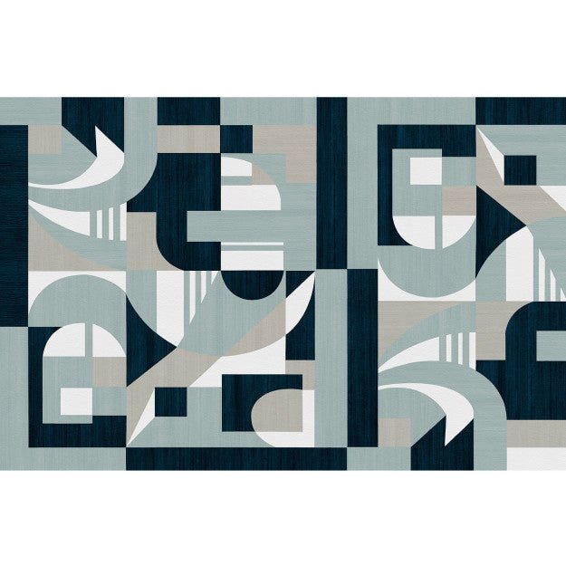 Les Dominotiers Figura Behang DOM 4015 - LAB COLOUR THE WORLD