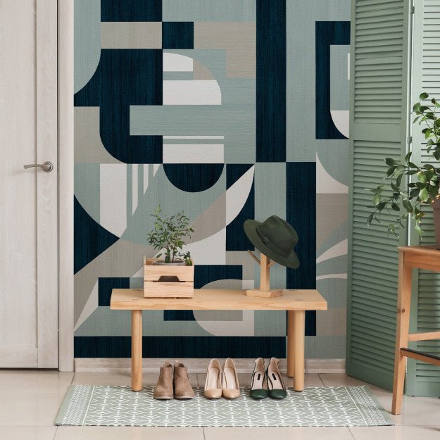 Les Dominotiers Figura Behang DOM 4015 - LAB COLOUR THE WORLD