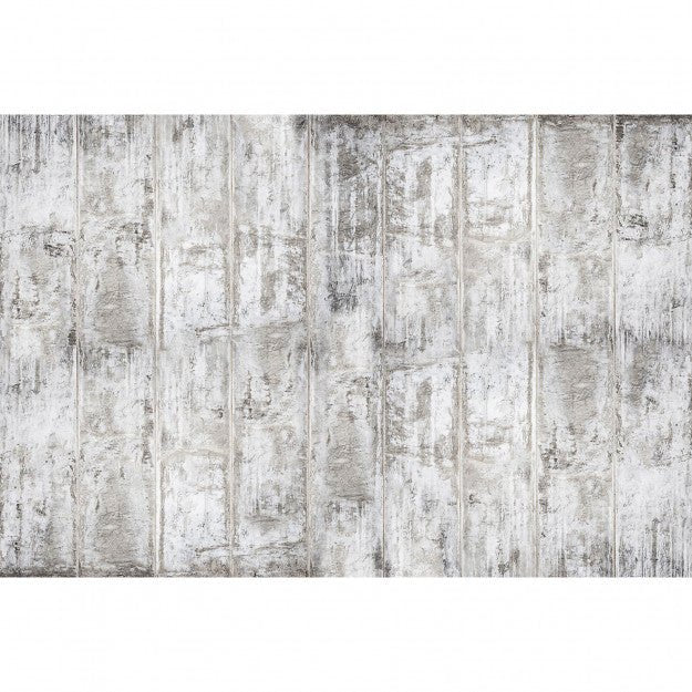 Les Dominotiers Grey Concrete Wall Gris Behang DOM 430 - LAB COLOUR THE WORLD