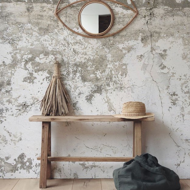 Les Dominotiers Grey Patina Gris Behang DOM 418 - LAB COLOUR THE WORLD