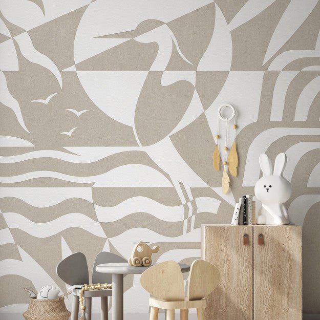 Les Dominotiers Heliopolis Behang DOM 4009 - LAB COLOUR THE WORLD