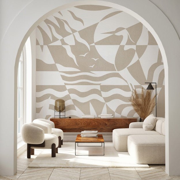 Les Dominotiers Heliopolis Behang DOM 4009 - LAB COLOUR THE WORLD
