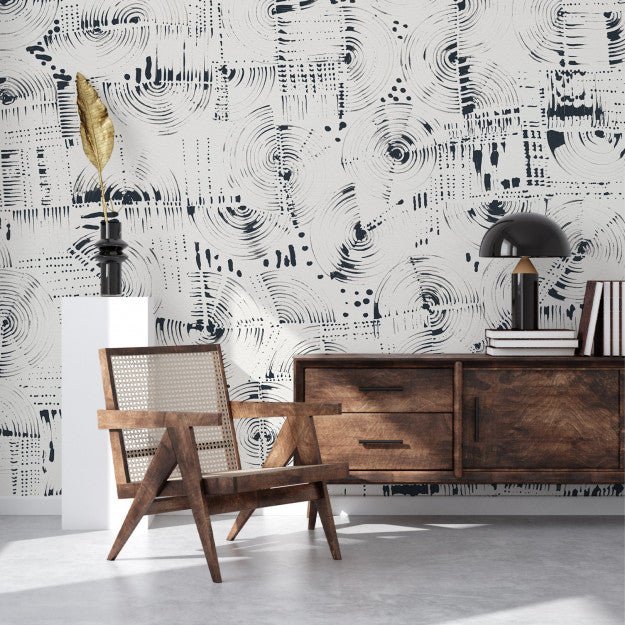 Les Dominotiers Ink dance Behang DOM 900 - LAB COLOUR THE WORLD