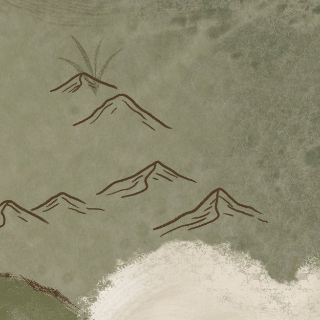 Les Dominotiers Itinéraire Behang DOM 6000 - LAB COLOUR THE WORLD