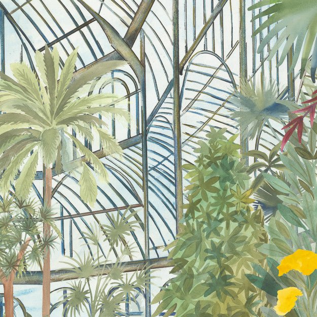 Les Dominotiers Jardin D'hiver Behang DOM 3017 - LAB COLOUR THE WORLD