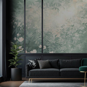 Les Dominotiers Jardin Sauvage Behang DOM 3018 - LAB COLOUR THE WORLD